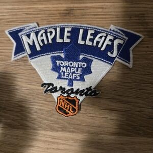 Toronto Maple Leafs Embroidered Patch